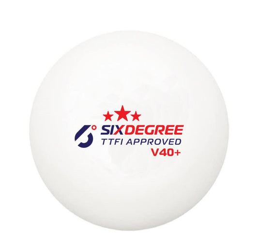 Six Degree Three Star Ball Pack of 6 Balls
